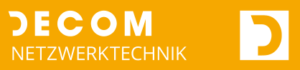 DECOM Netzwerktechnik - Logo