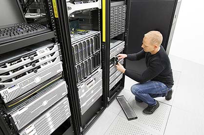 Netzwerktechnik - Netzwerktechniker - Image