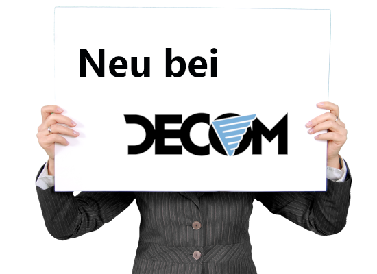 Neu bei DECOM