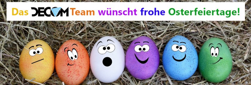 Frohe Ostern