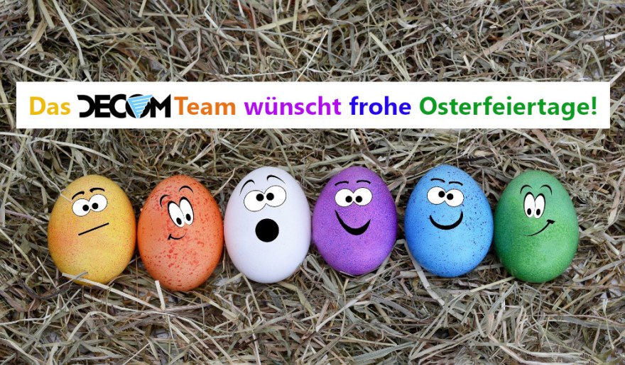 Frohe Ostern