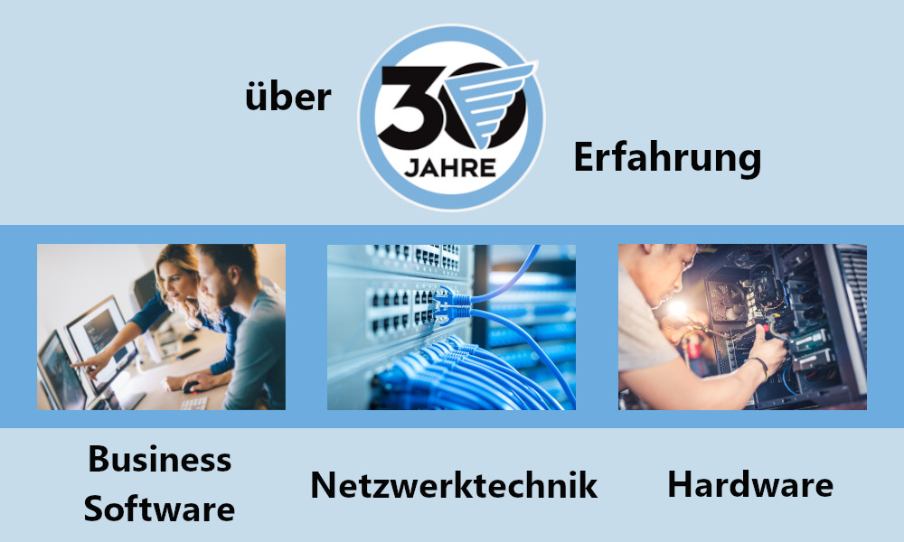 über 30 Jahre Erfahrung