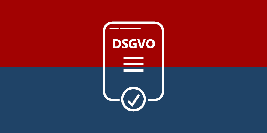 Warenwirtschaft - DSGVO - Symbol