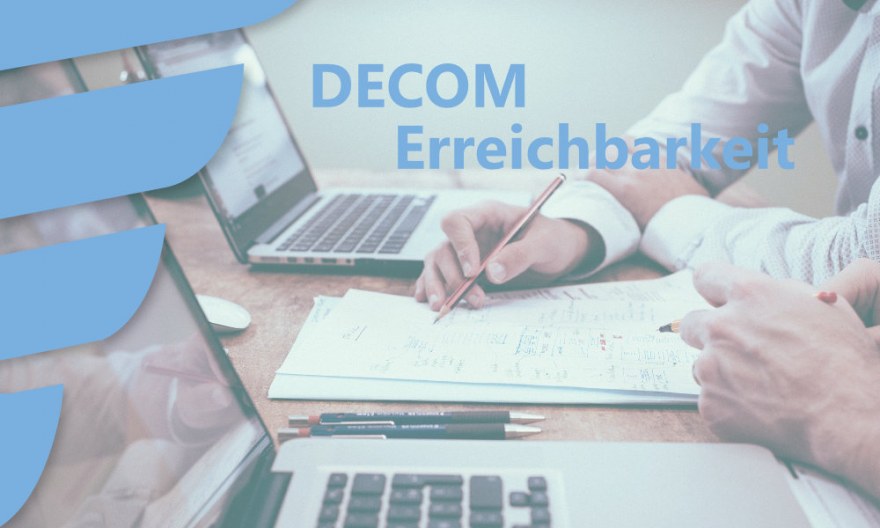 DECOM - Erreichbarkeit DECOM - Image