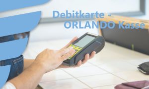 ORLANDO - Debitkarte ORLANDO Kasse