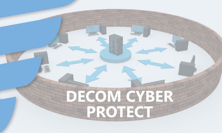 Netzwerktechnik - DECOM Cyber Protect - Image