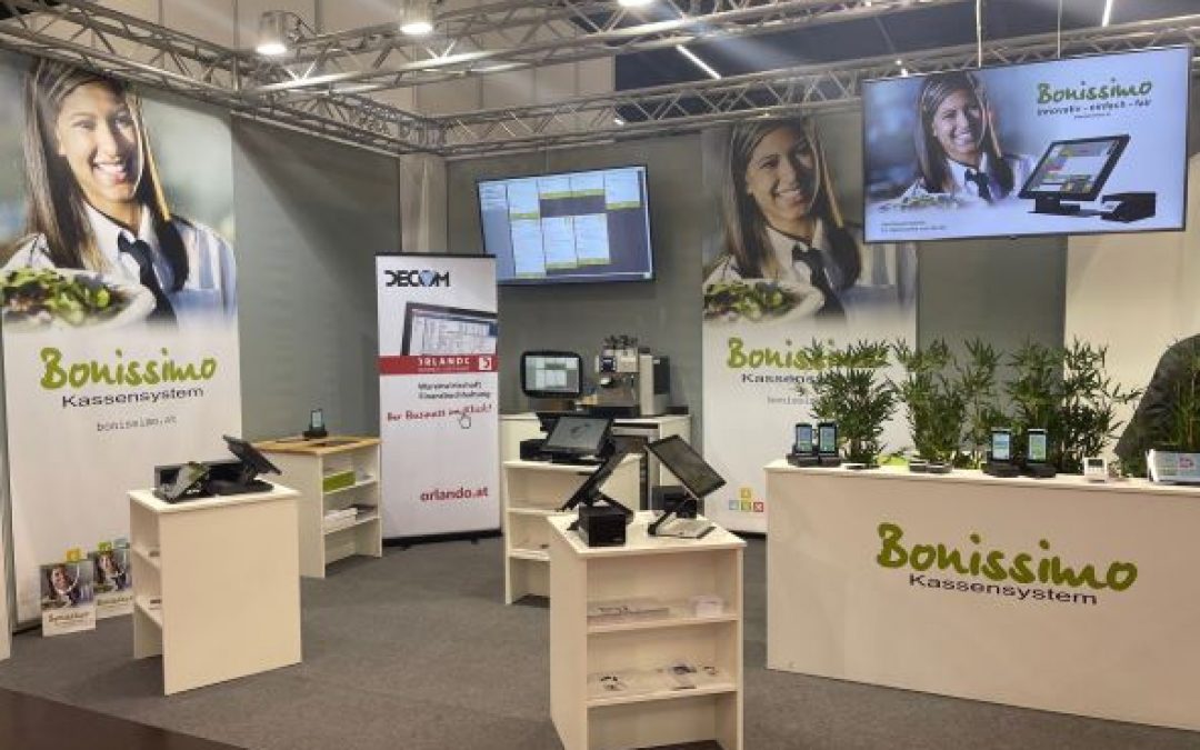DECOM bei der Messe „Alles für den Gast“
