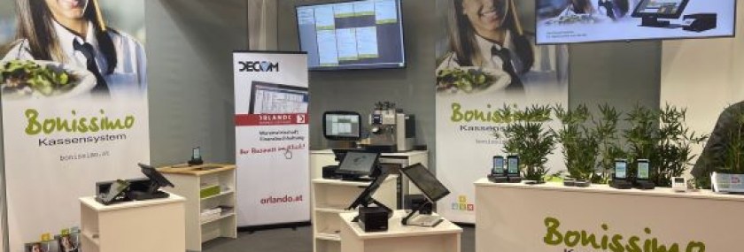 DECOM ORLANDO Messe Gast Salzburg