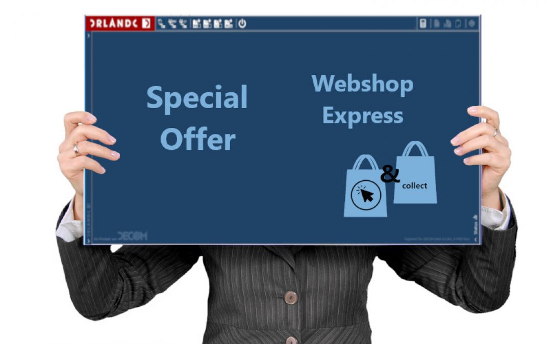 Shoppen im Wohnzimmer mit „Webshop Express“ für ORLANDO!