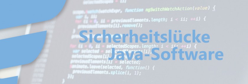 DECOM - Sicherheitslücke Java - Image