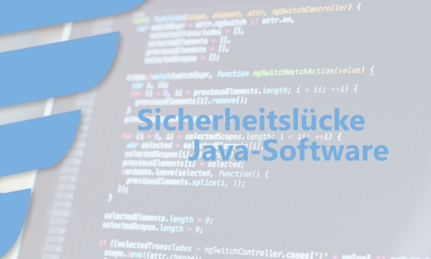 DECOM - Sicherheitslücke Java - Image