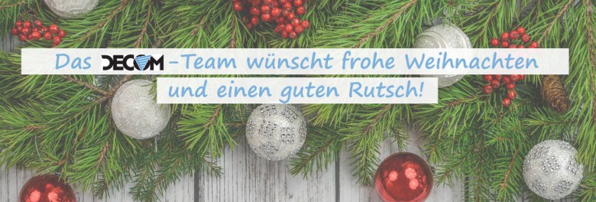 DECOM - Weihnachten - Image