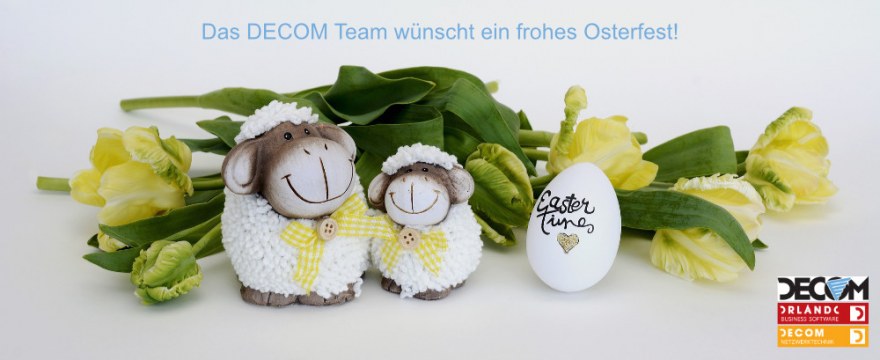 DECOM - Osterwünsche - Image