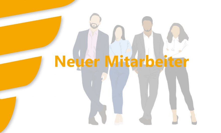 Neuer Mitarbeiter