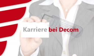 Karriere bei Decom