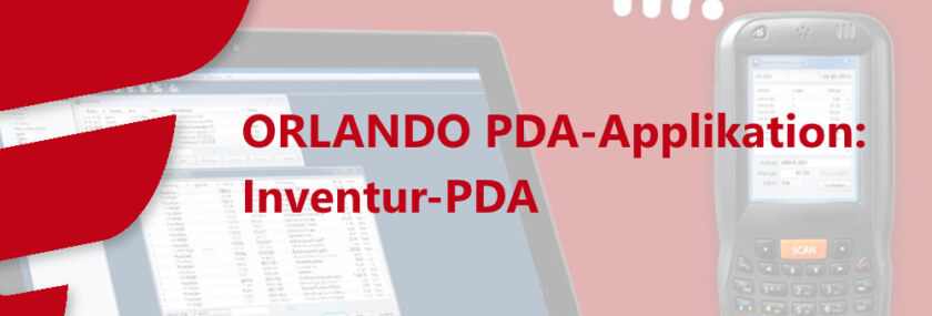 DEM_ORLANDO_PDA-Applikation - Inventur PDA