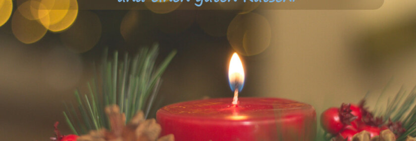 Frohe Weihnachten und einen guten Rutsch